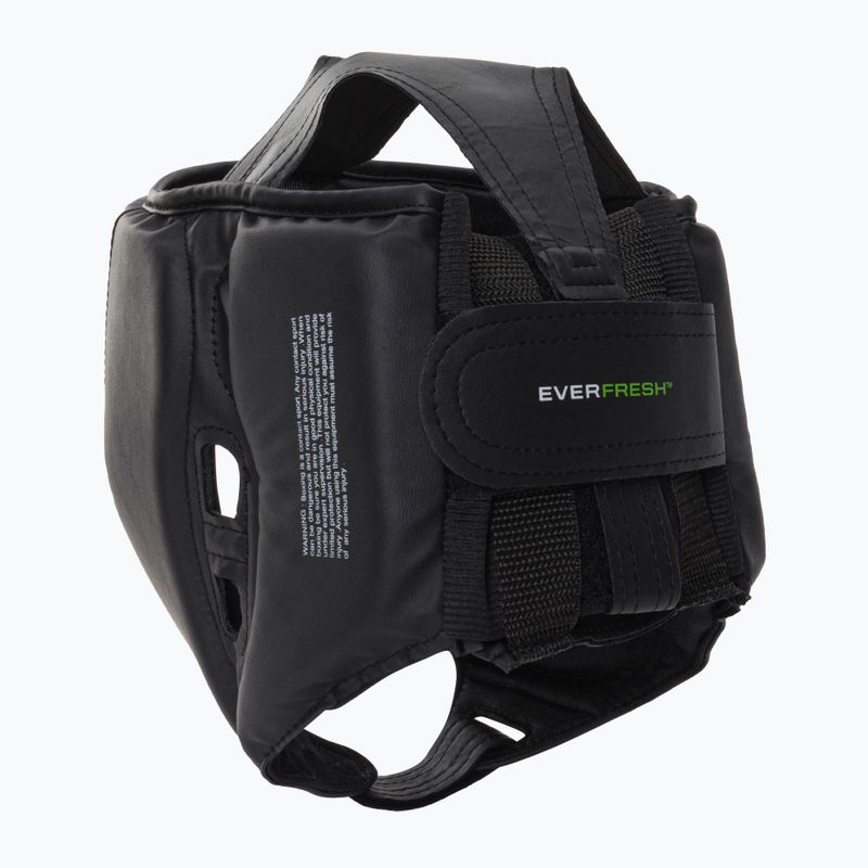 Kask bokserski Everlast z ochroną policzków czarny 3