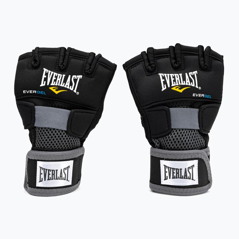 Rękawice wewnętrzne męskie Everlast czarne EV4355