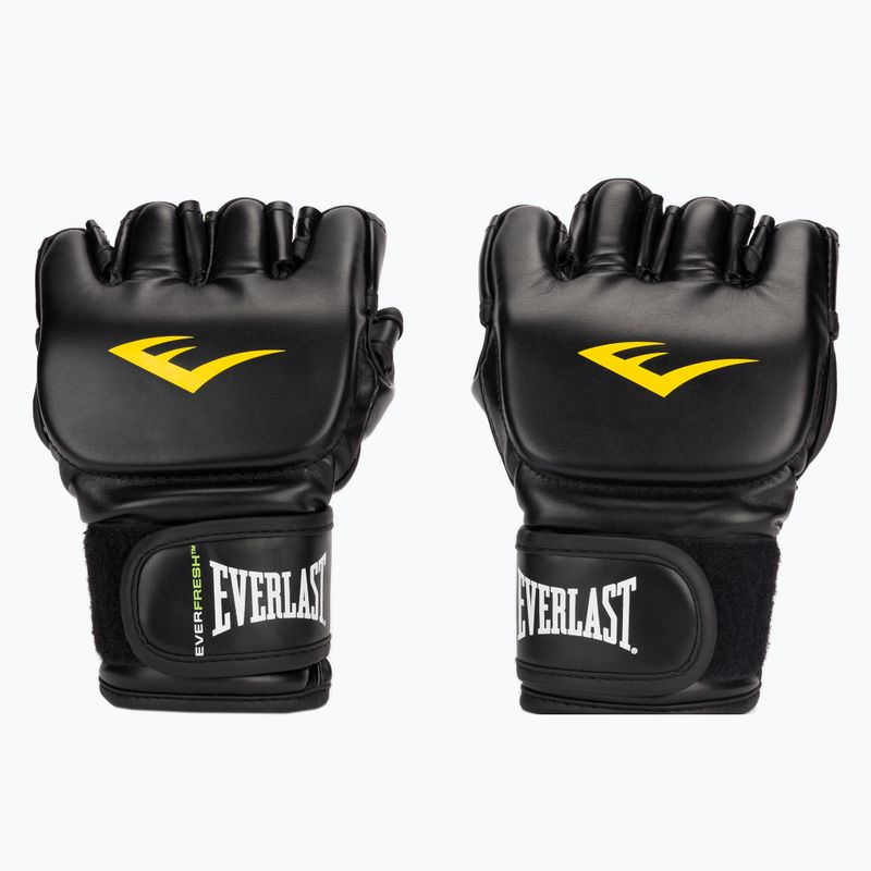 Rękawice grapplingowe męskie Everlast Mma Gloves czarne EV7561