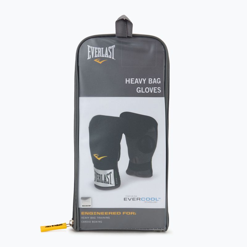 Rękawice bokserskie przyrządowe Everlast Heavy Bag black 5