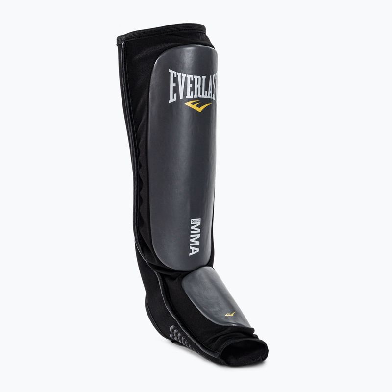 Ochraniacze stóp i goleni Everlast MMA Shinguards szare EV9300