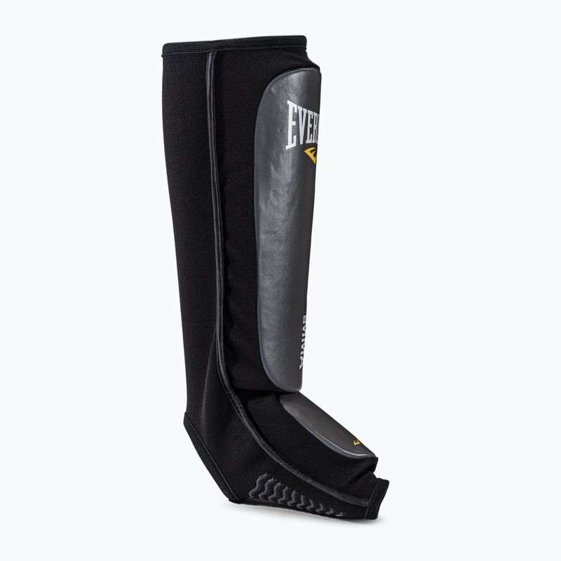 Ochraniacze stóp i goleni Everlast MMA Shinguards szare EV9300 2