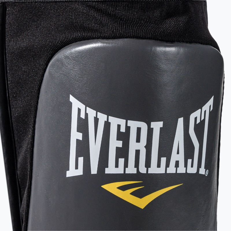 Ochraniacze stóp i goleni Everlast MMA Shinguards szare EV9300 3