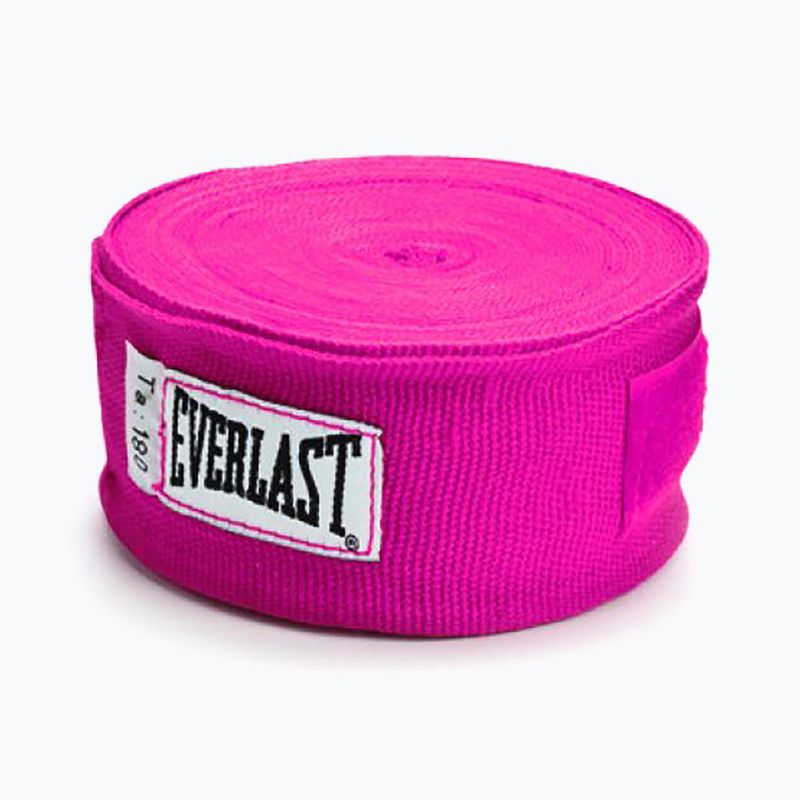 Bandaże bokserskie Everlast 300 cm pink