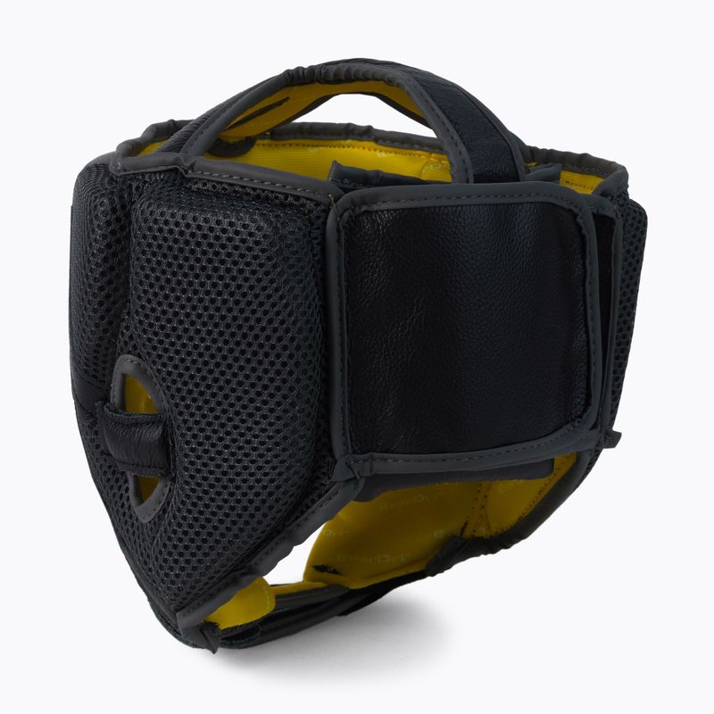Kask bokserski męski Everlast C3 Evercool Pro Premium Leather czarny 3
