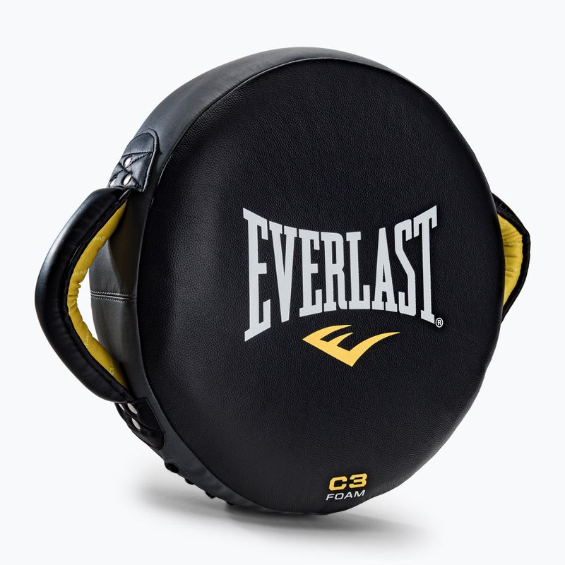 Tarcza treningowa Everlast okrągła trenerska black