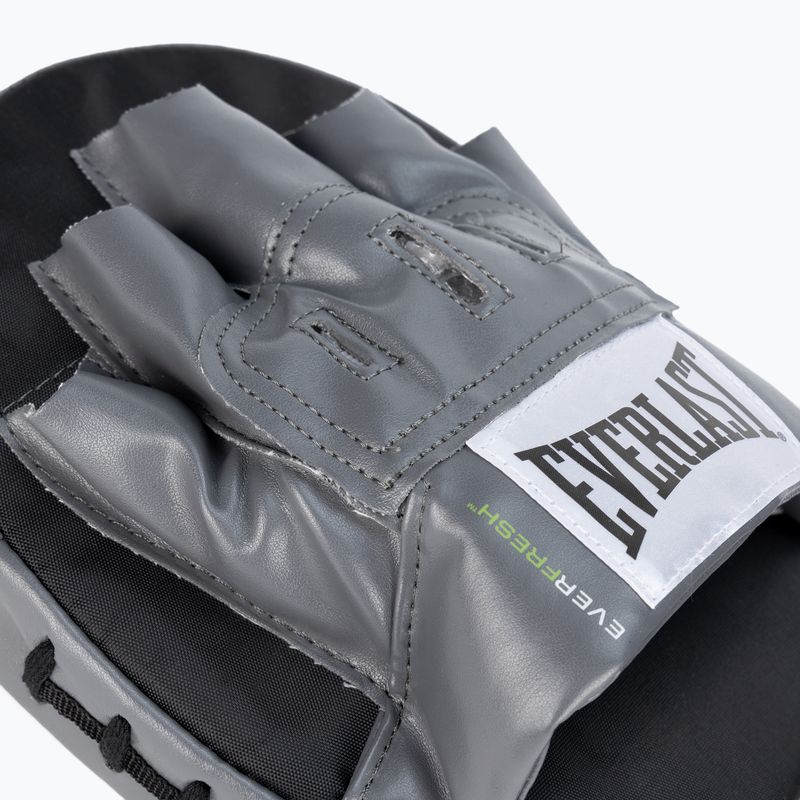 Zestaw bokserski Everlast Core Fitness Kit rękawice + tarcze czarny 4