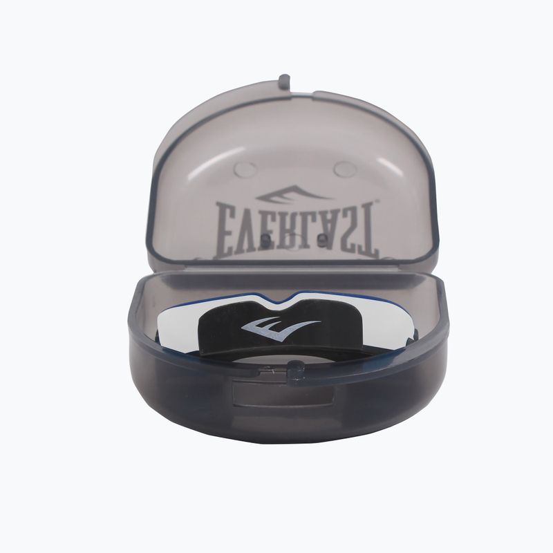 Ochraniacz szczęki pojedynczy Everlast niebieski 3