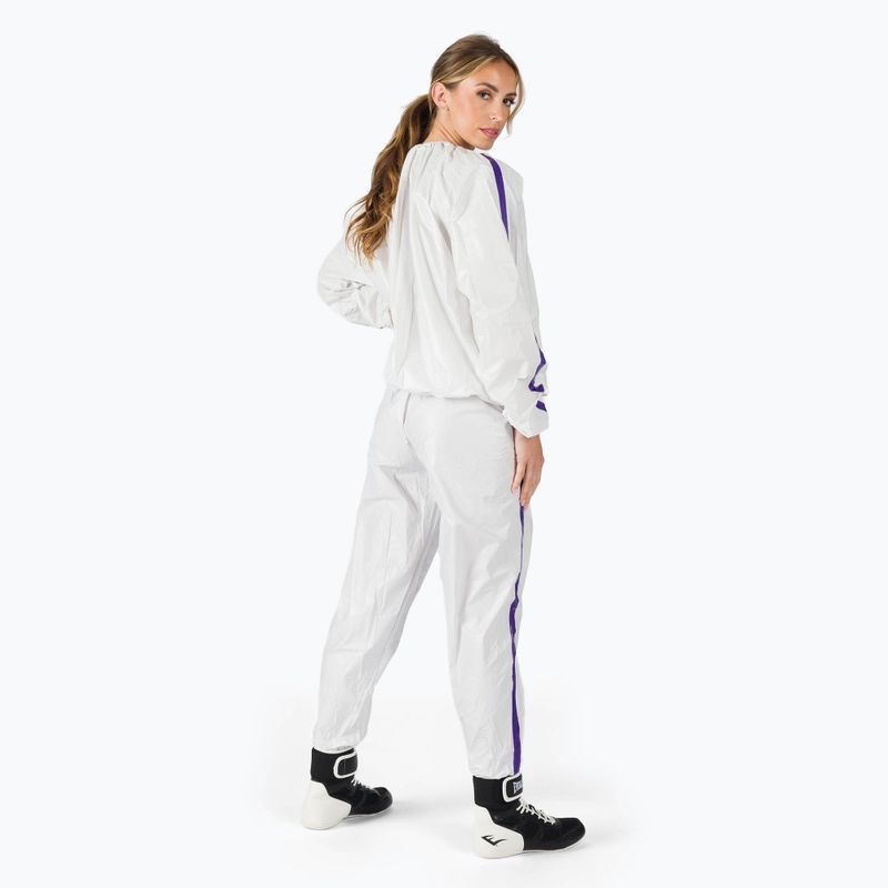Kombinezon bokserski damski Everlast Sauna biała EV5550 S-M 2