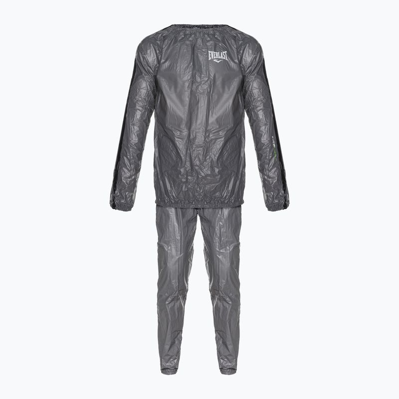 Kombinezon bokserski męski Everlast Sauna grey/black