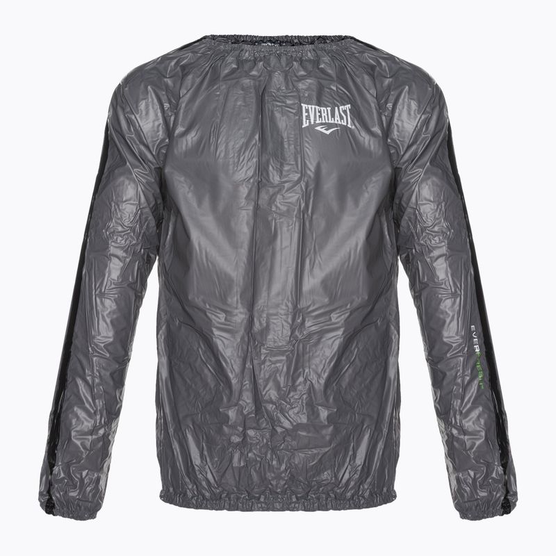 Kombinezon bokserski męski Everlast Sauna grey/black 2