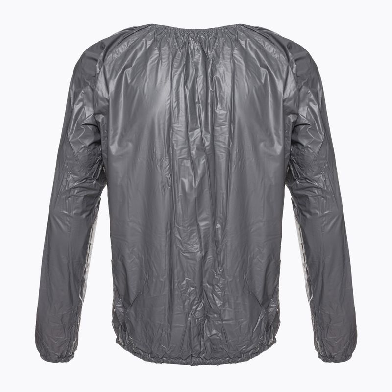 Kombinezon bokserski męski Everlast Sauna grey/black 3