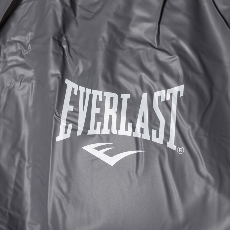 Kombinezon bokserski męski Everlast Sauna grey/black 4