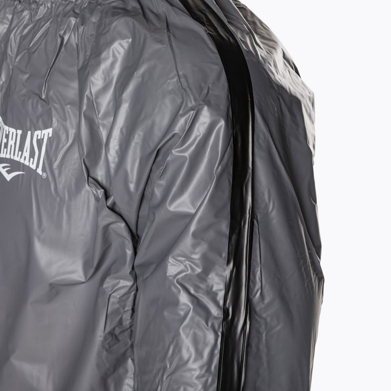 Kombinezon bokserski męski Everlast Sauna grey/black 6