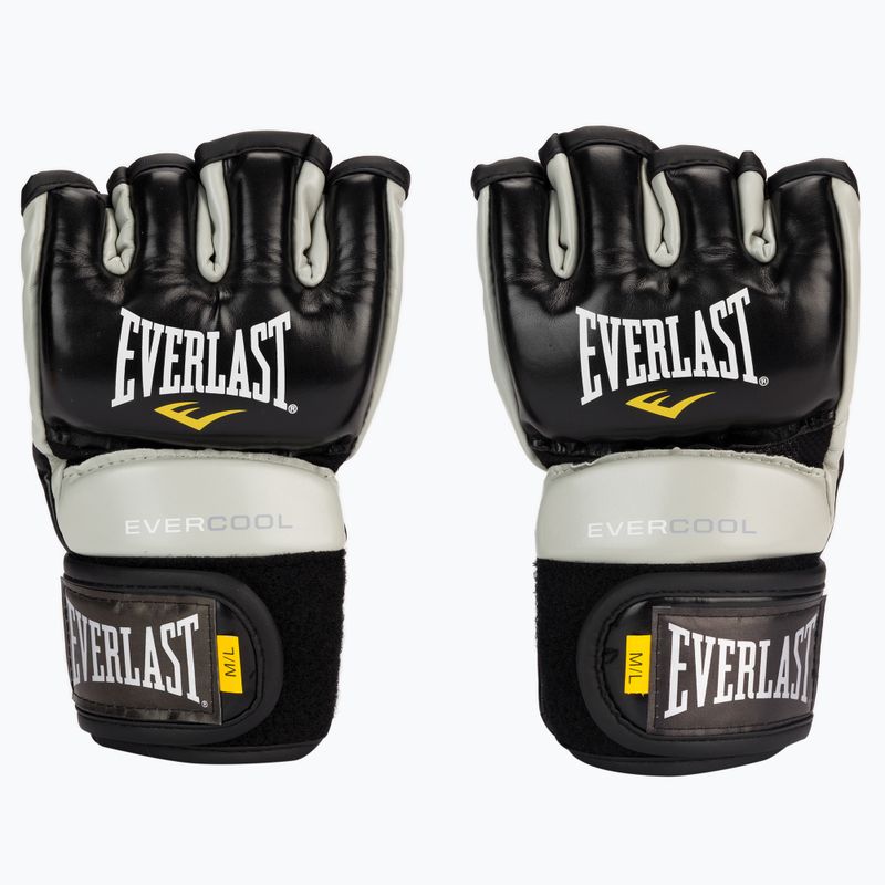 Rękawice grapplingowe Everlast Everstrike Gloves czarne EV660