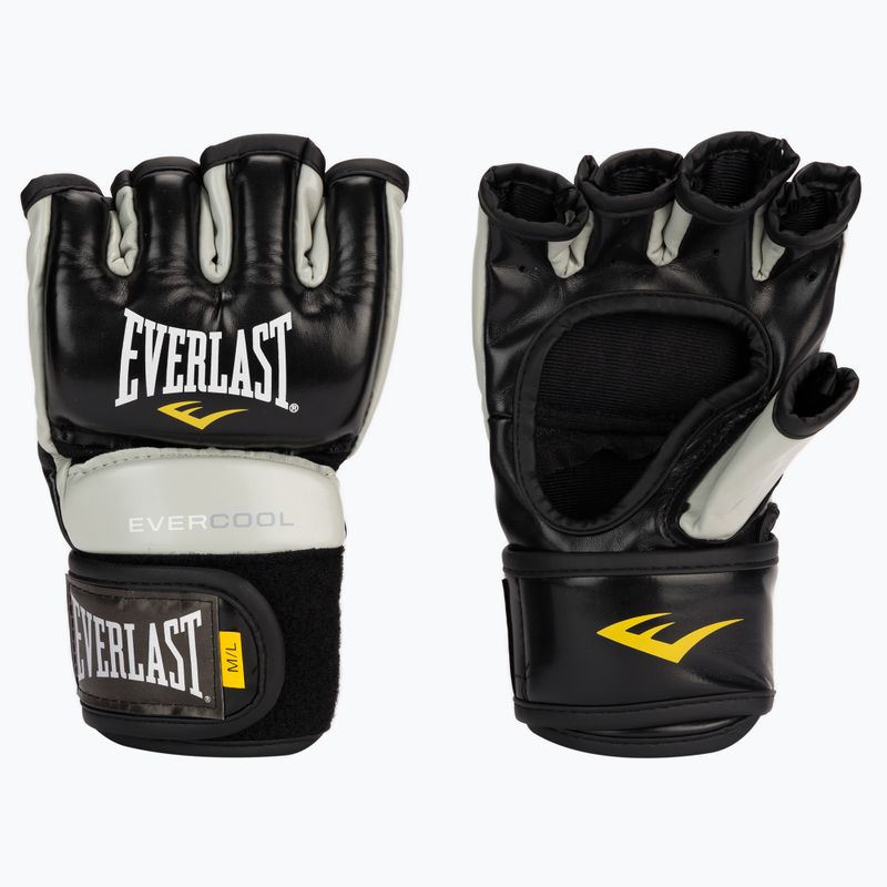 Rękawice grapplingowe Everlast Everstrike Gloves czarne EV660 3