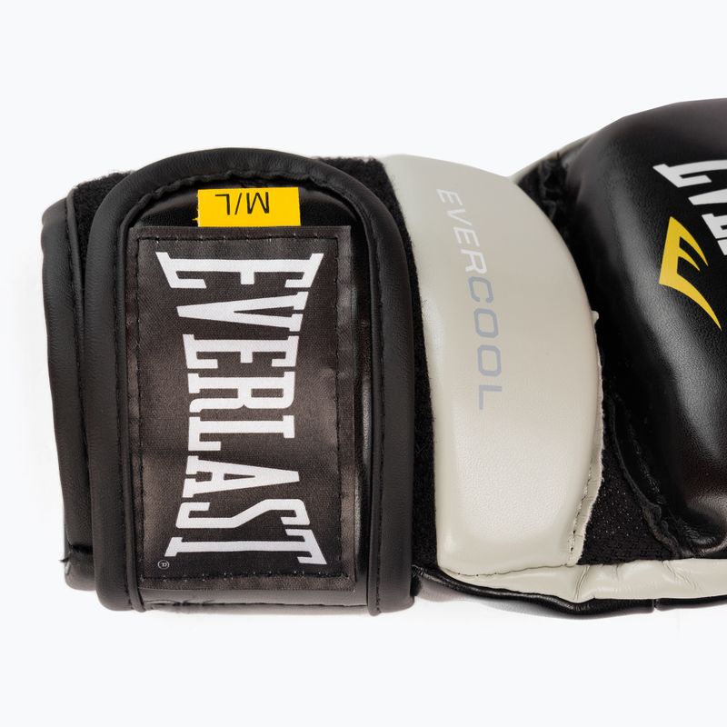 Rękawice grapplingowe Everlast Everstrike Gloves czarne EV660 5
