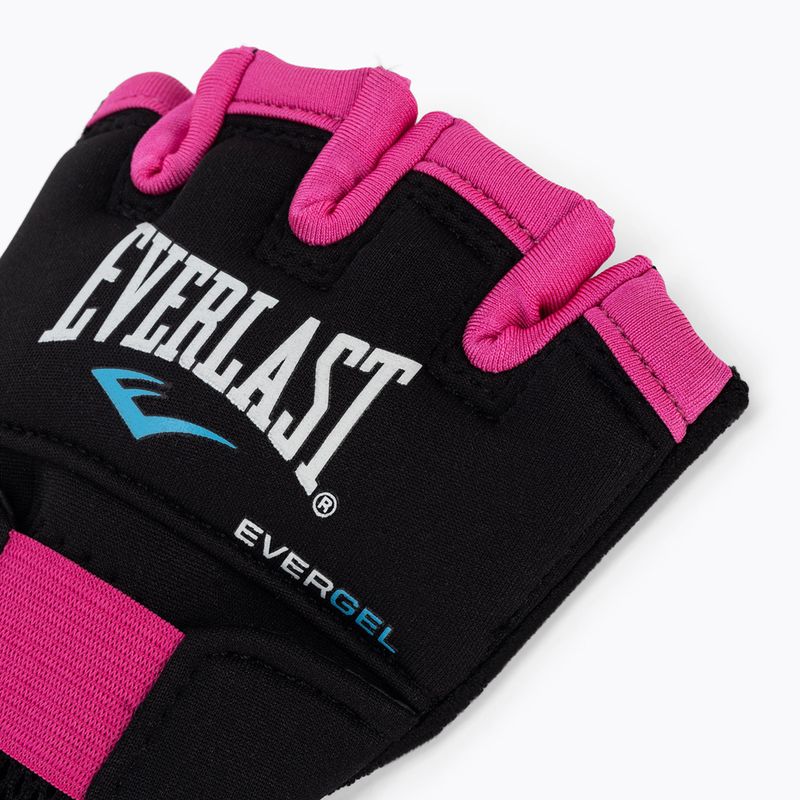 Rękawice wewnętrzne damskie Everlast żelowe czarne EV4355 3