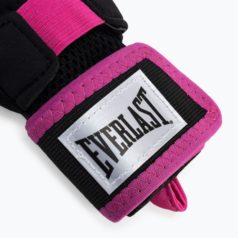 Rękawice wewnętrzne damskie Everlast żelowe czarne EV4355 4