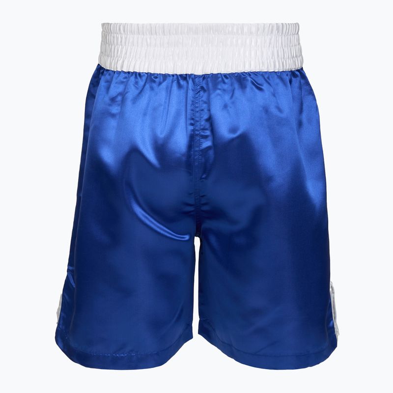 Spodenki treningowe męskie Everlast Trunks Pro blue/white 2