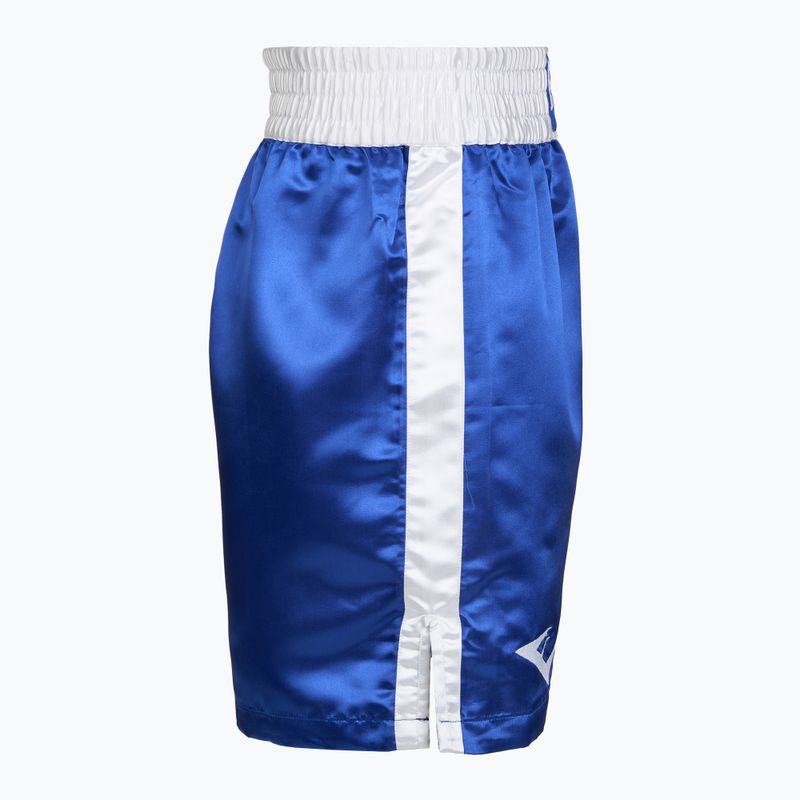 Spodenki treningowe męskie Everlast Trunks Pro blue/white 3