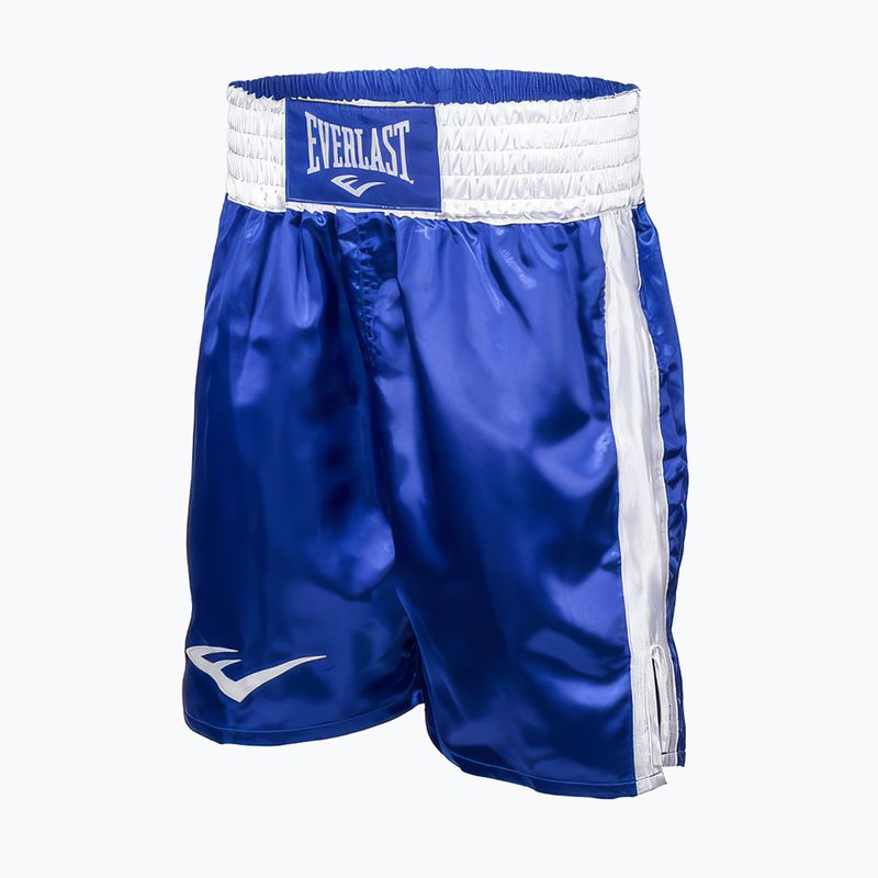 Spodenki treningowe męskie Everlast Trunks Pro blue/white