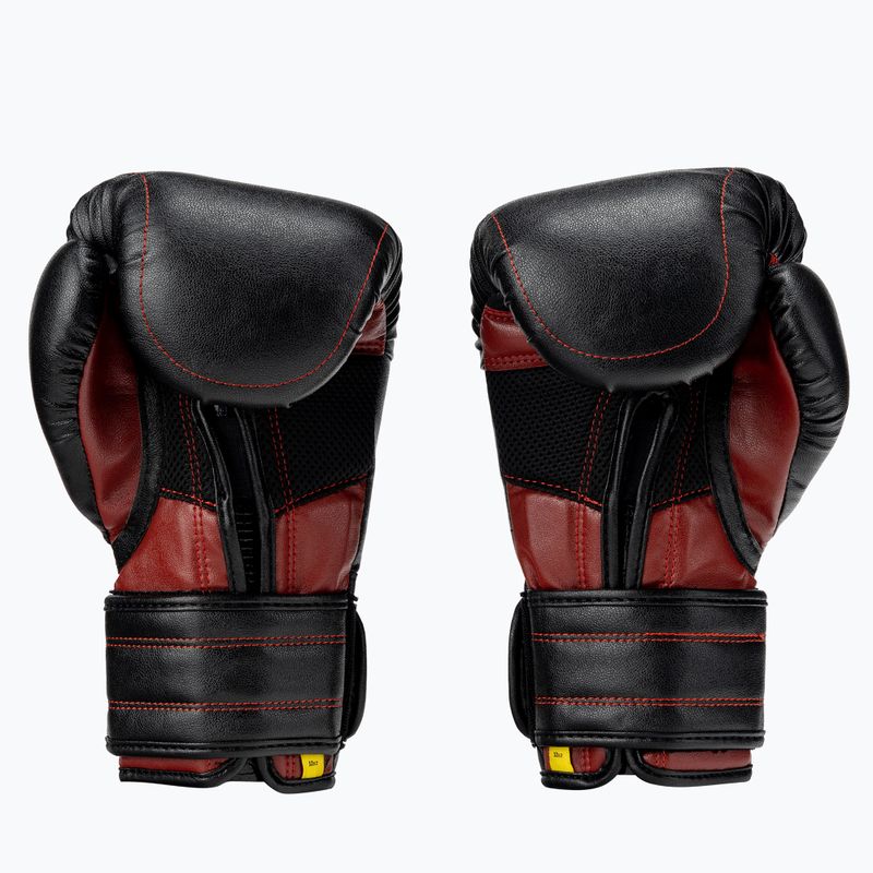 Rękawice bokserskie Everlast Elite Muay Thai czarne EV360MT 6