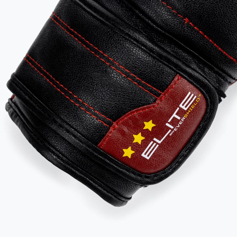 Rękawice bokserskie Everlast Elite Muay Thai czarne EV360MT 4