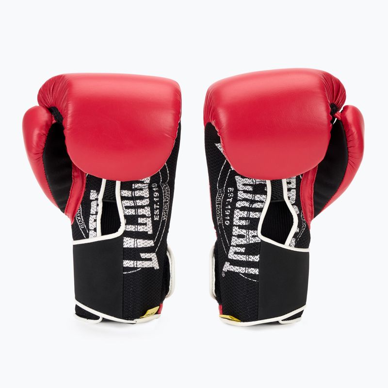 Rękawice bokserskie Everlast 1910 Classic red 2