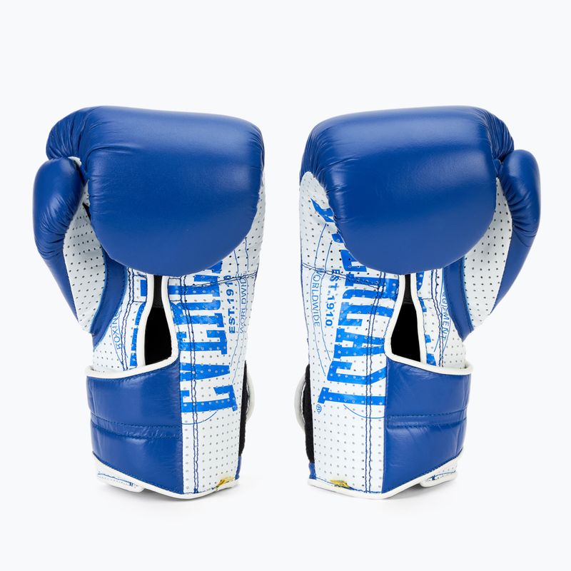 Rękawice bokserskie Everlast 1910 Classic Pro blue 2