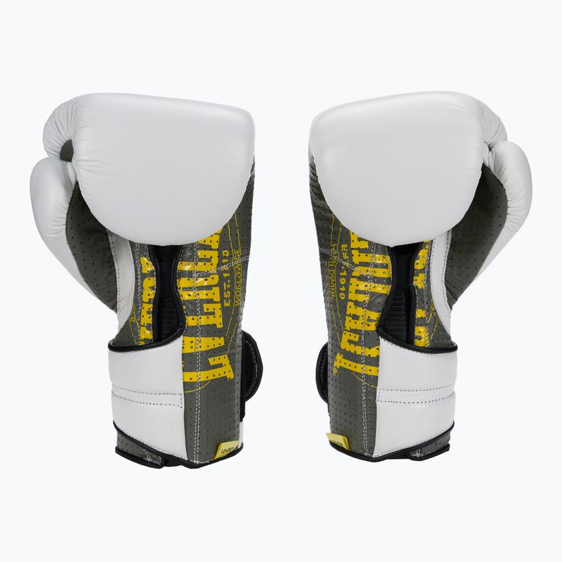 Rękawice bokserskie Everlast Bokserskie 1910 Classic Pro białe EV1910 2