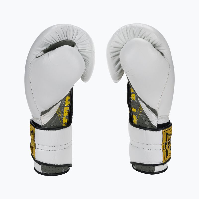 Rękawice bokserskie Everlast Bokserskie 1910 Classic Pro białe EV1910 4