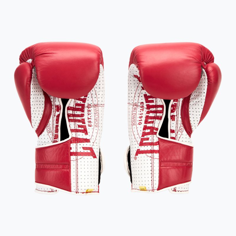 Rękawice bokserskie Everlast 1910 Classic Pro red 2