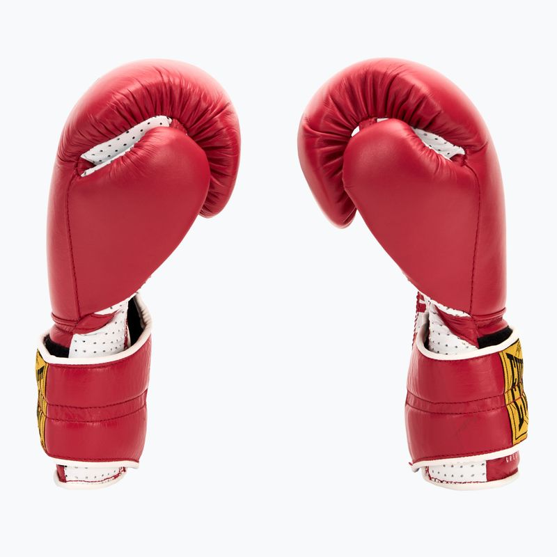 Rękawice bokserskie Everlast 1910 Classic Pro red 3