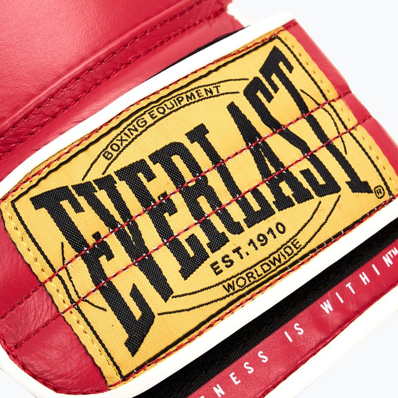 Rękawice bokserskie Everlast 1910 Classic Pro red 4