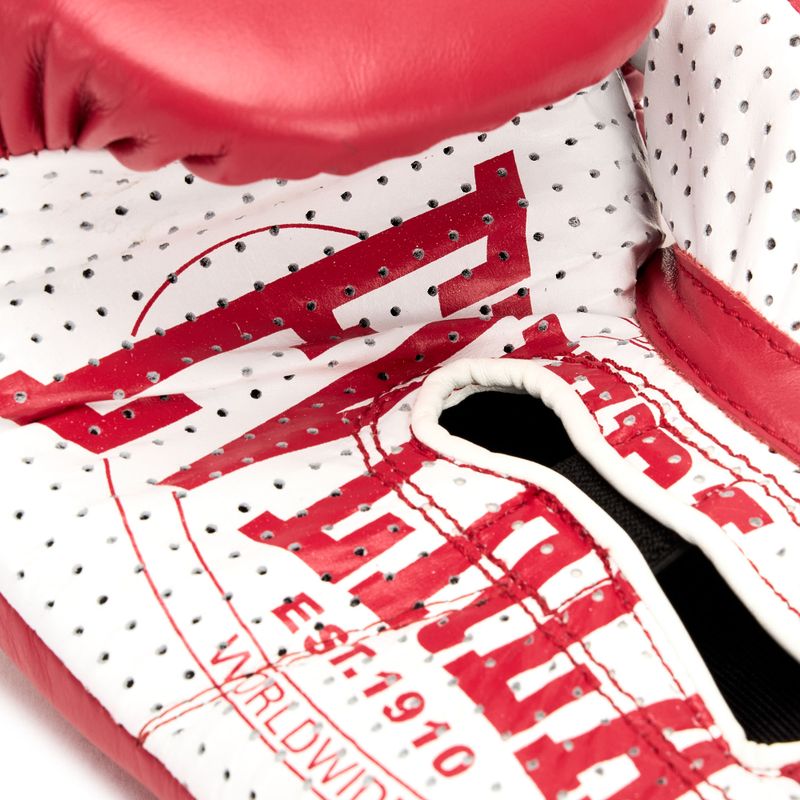 Rękawice bokserskie Everlast 1910 Classic Pro red 5