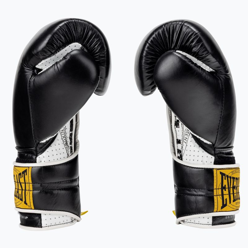 Rękawice bokserskie Everlast 1910 Classic Pro czarne EV1910PRO BL 6