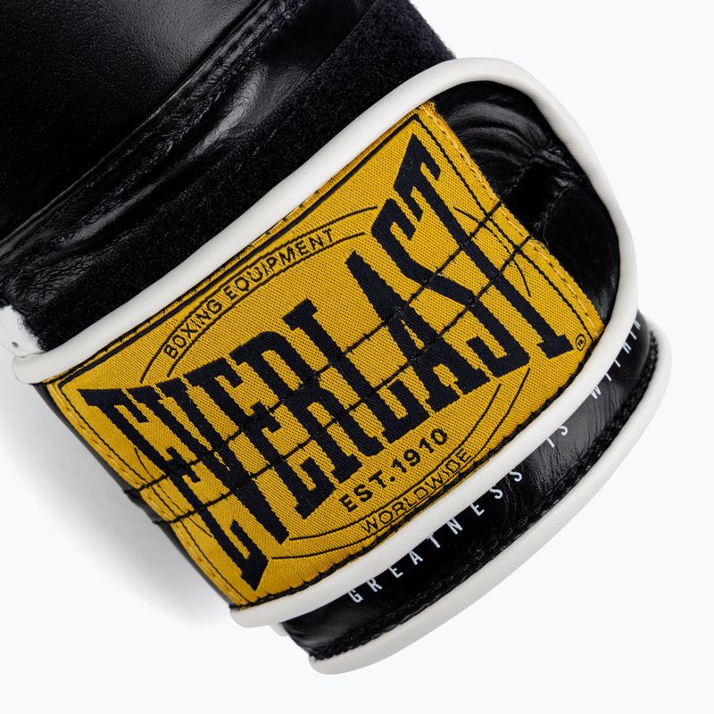 Rękawice bokserskie Everlast 1910 Classic Pro czarne EV1910PRO BL 2