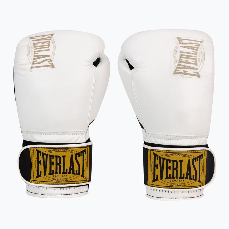 Rękawice bokserskie Everlast 1910 Classic białe EV1910