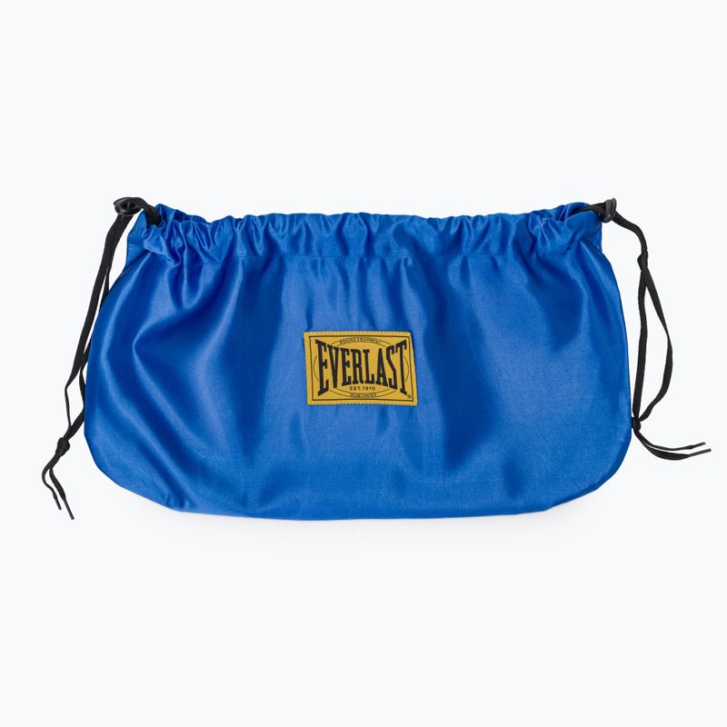 Rękawice bokserskie Everlast Fight Leather blue 7