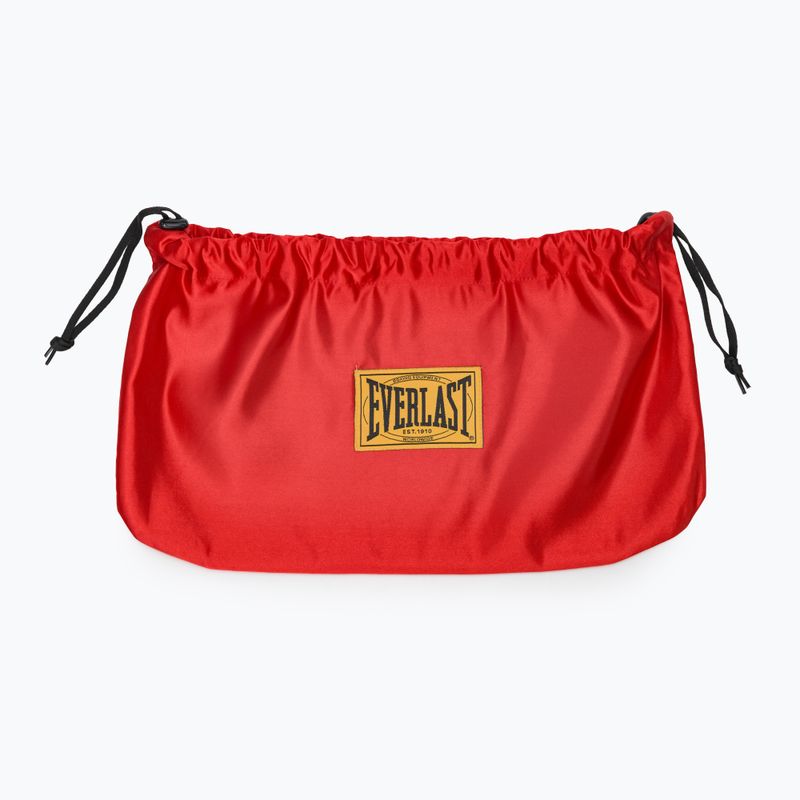 Rękawice bokserskie Everlast Fight Leather red 7