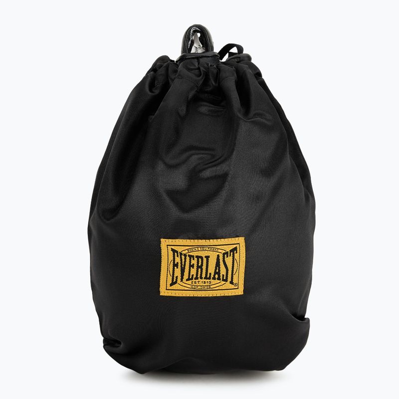 Gruszka bokserska skórzana Everlast czarna EV5740 4