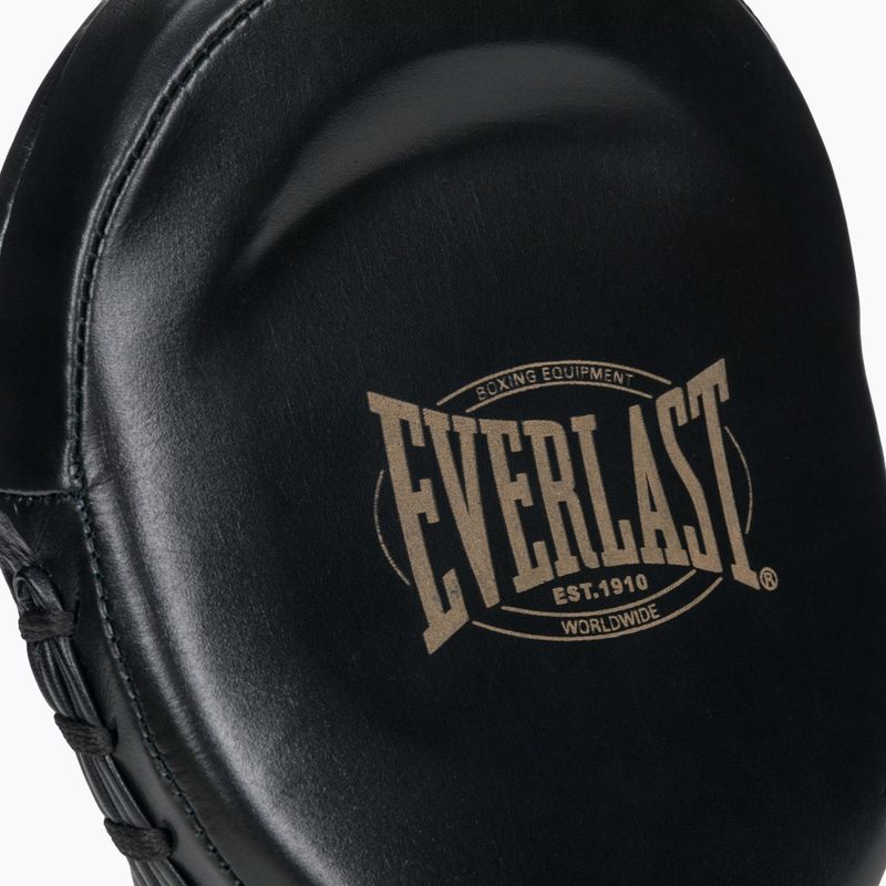 Łapy treningowe trenerskie Everlast 1910 Pro Mantis Mitts biało-czarne EV4800 4