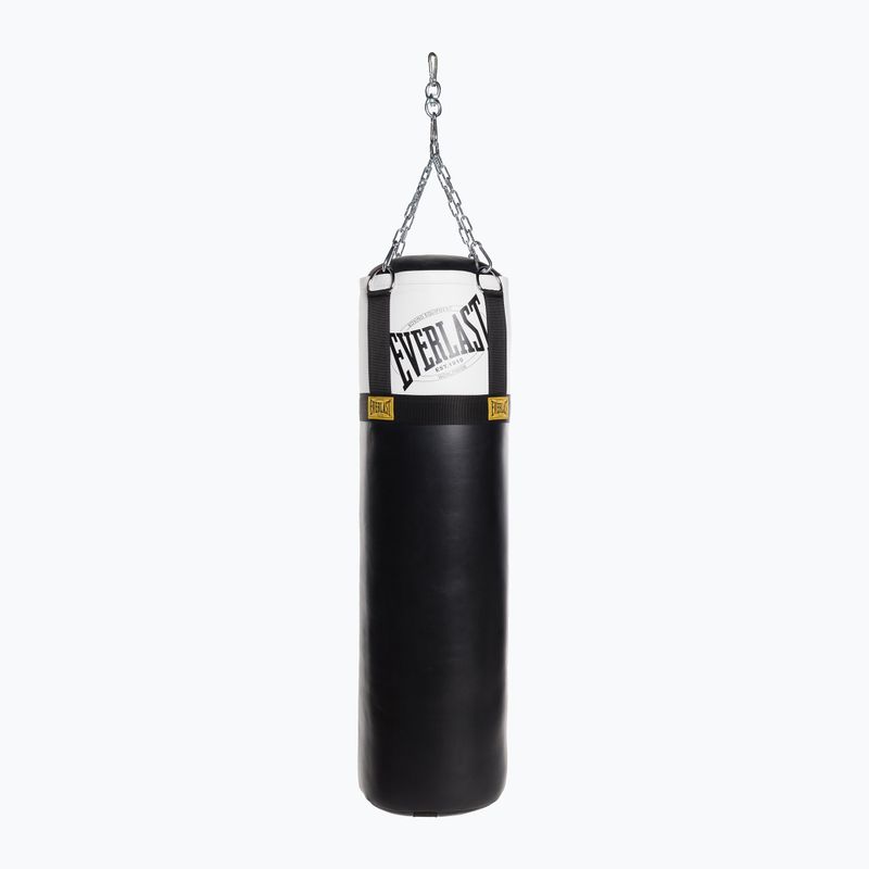 Worek treningowy skórzany Everlast Shell czarny EV5830