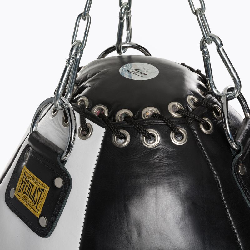 Worek bokserski Everlast 1910 Bodyshot black/white 3