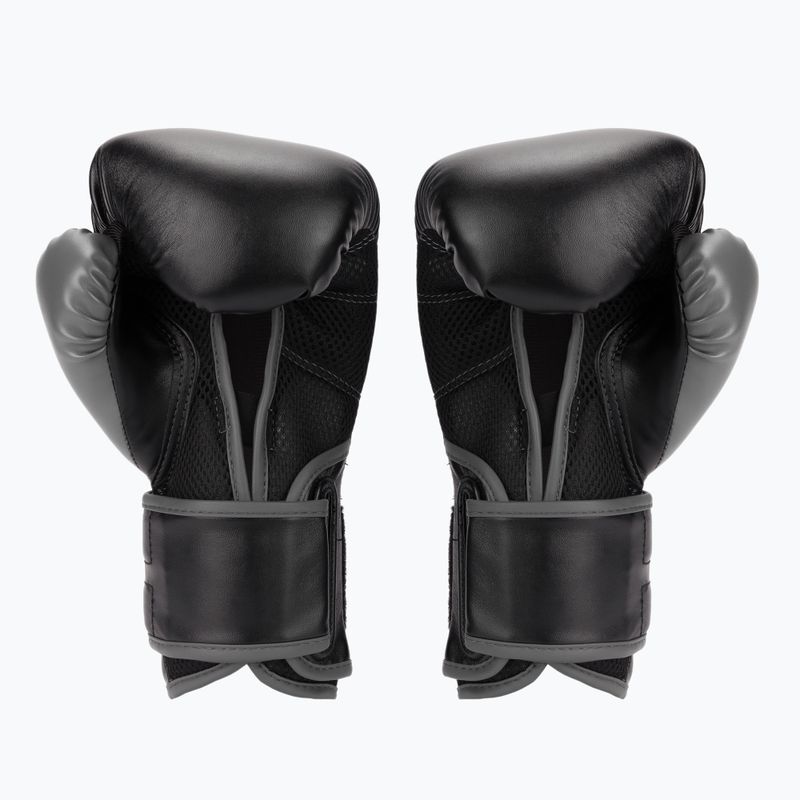 Rękawice bokserskie Everlast Powerlock 2 black 2