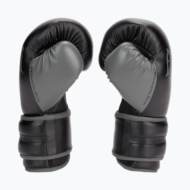 Rękawice bokserskie Everlast Powerlock 2 black 4