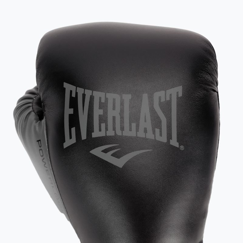 Rękawice bokserskie Everlast Powerlock 2 black 5