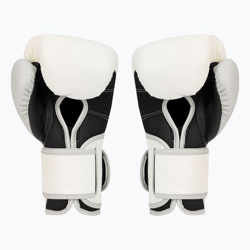 Rękawice bokserskie Everlast Powerlock 2 white 2