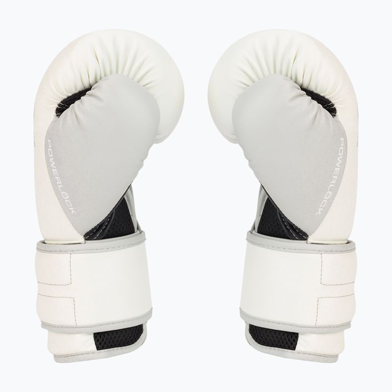 Rękawice bokserskie Everlast Powerlock 2 white 4